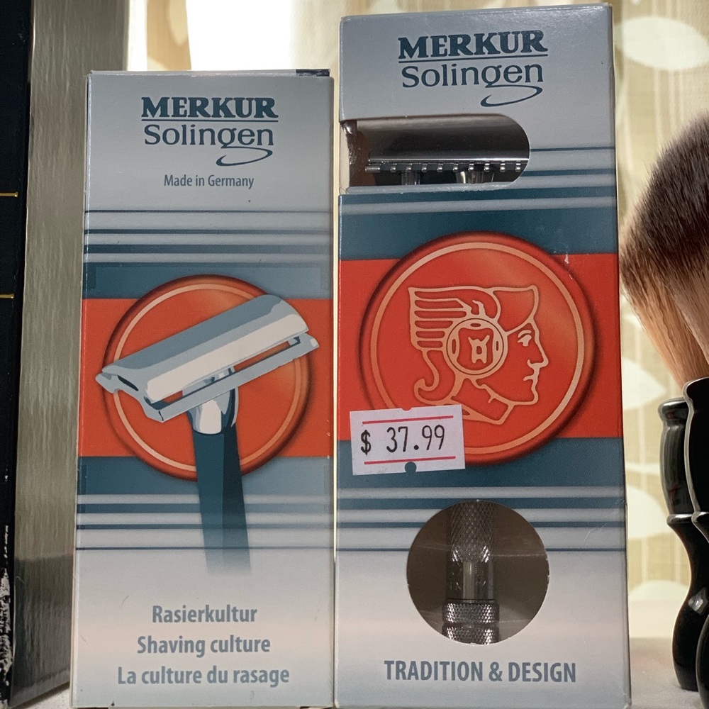 Wet shave razors